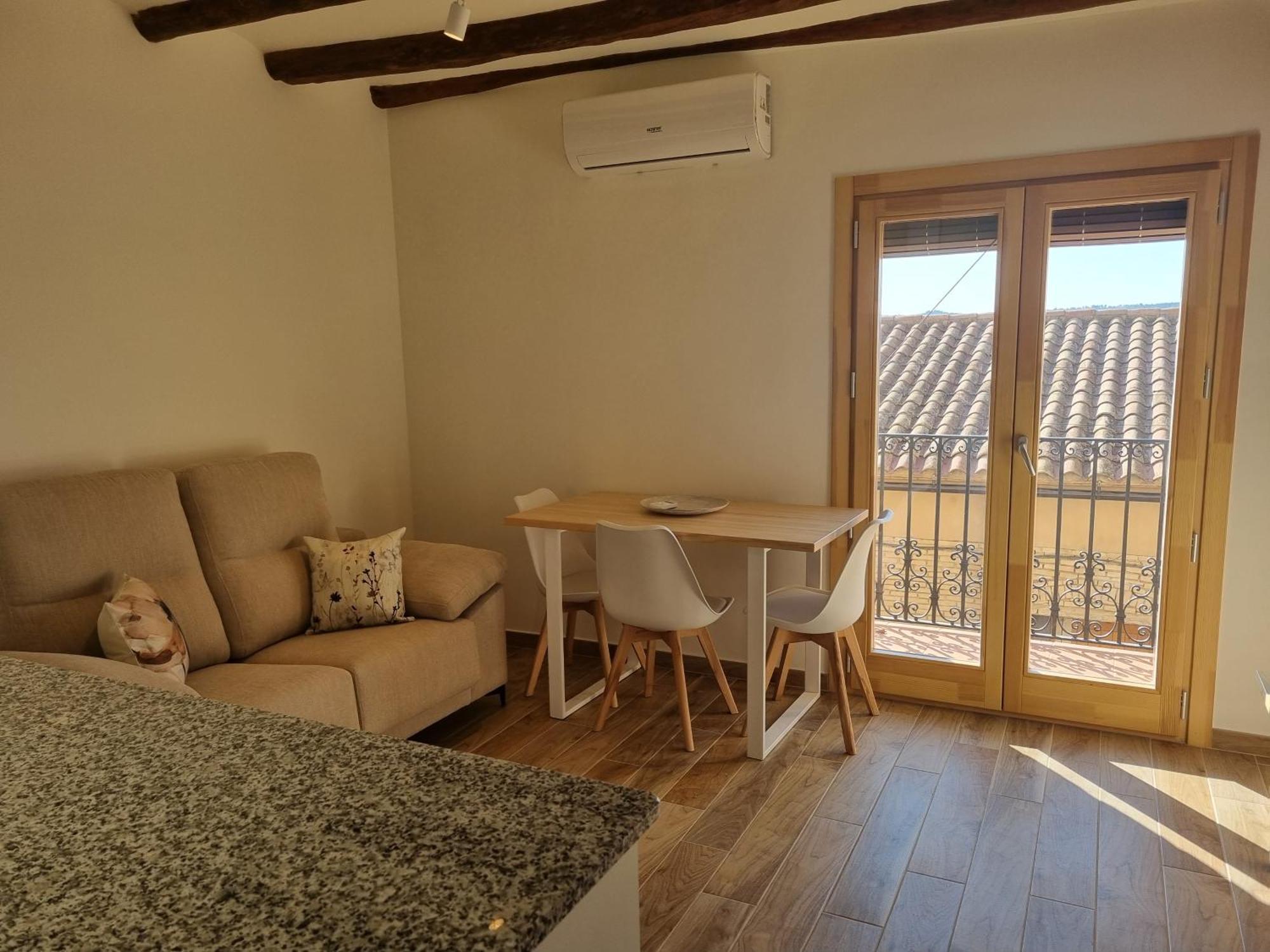 Casa La Tia Apartman Arnés Kültér fotó