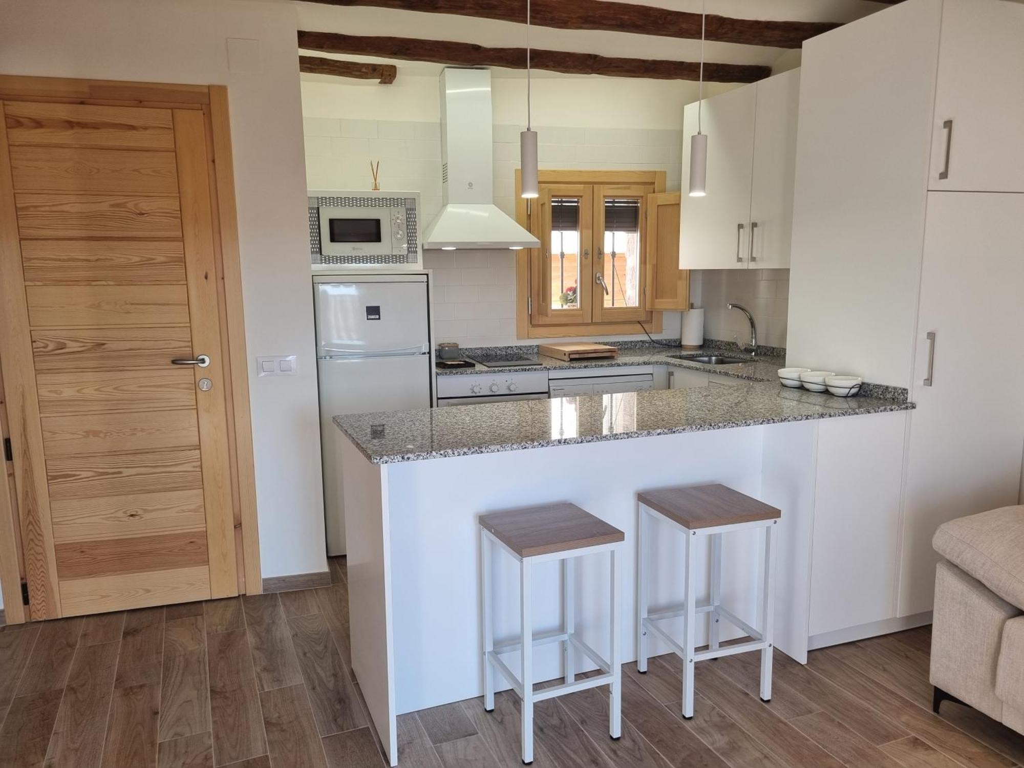 Casa La Tia Apartman Arnés Kültér fotó