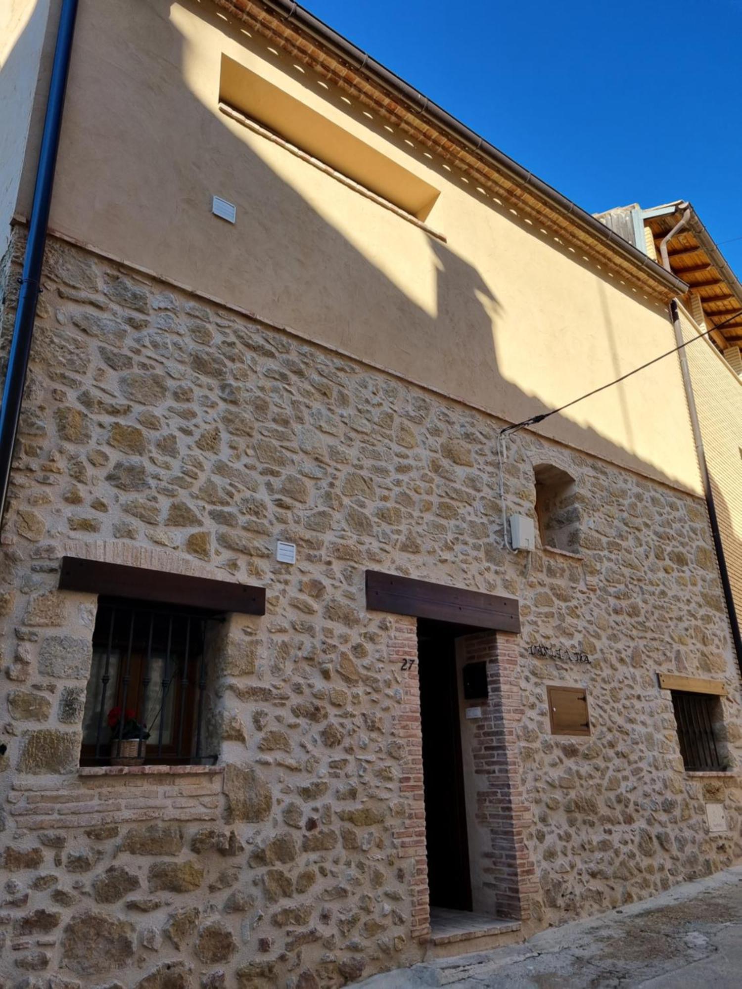 Casa La Tia Apartman Arnés Kültér fotó
