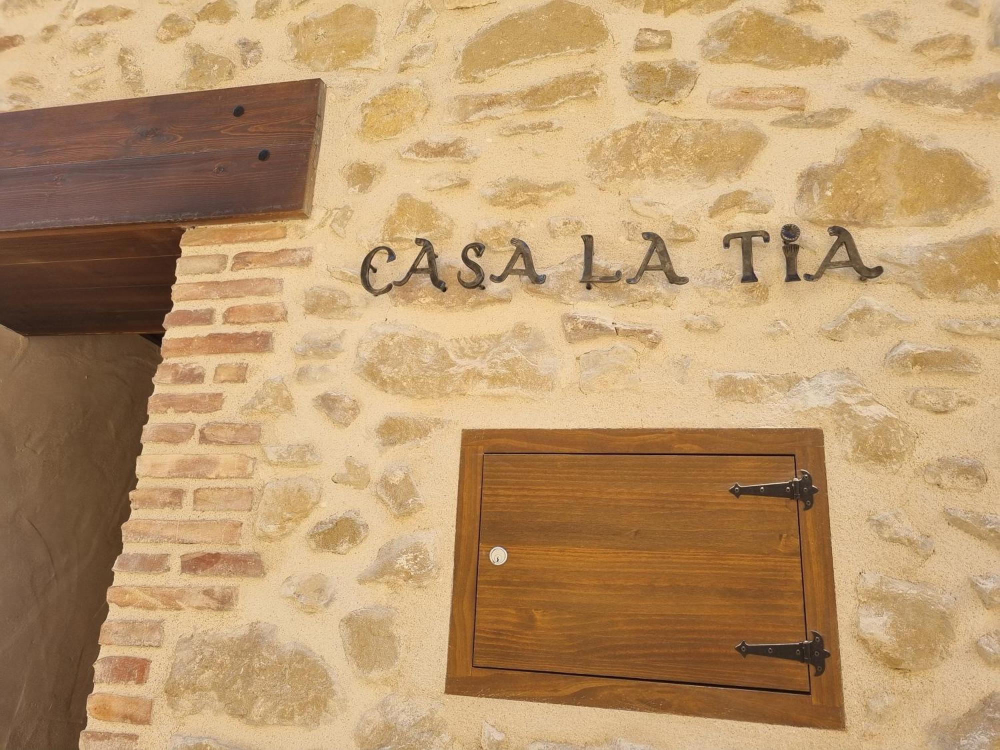 Casa La Tia Apartman Arnés Kültér fotó